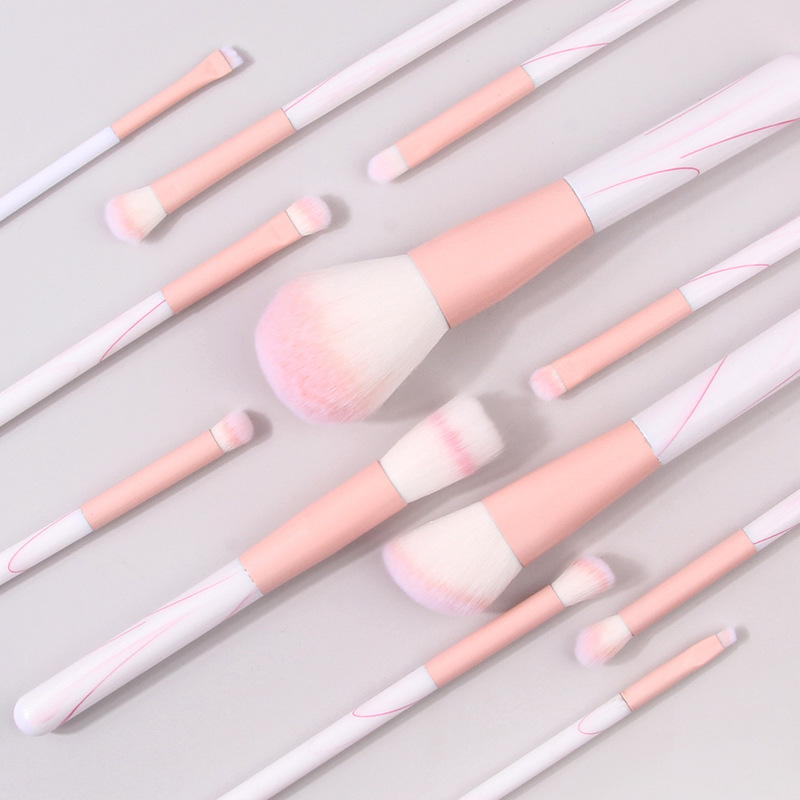 Soft 12-piece Clear Sky Makeup Brush set, single setting brush, large soft-bristled blush brush, eyeshadow brush, full set of dotting brushes Application Scenario