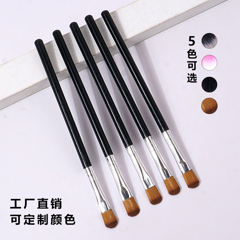 High-quality eyeshadow brush, portable eye refresher, painting brush, makeup gift, brush, beauty tool full figure