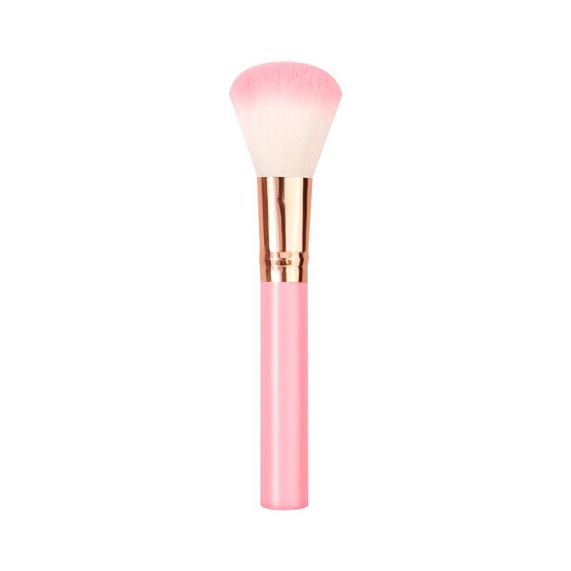 Two-color bristle blush brush, loose brush, makeup brush, soft details, high-gloss brush, beauty tool, makeup brush Item Picture