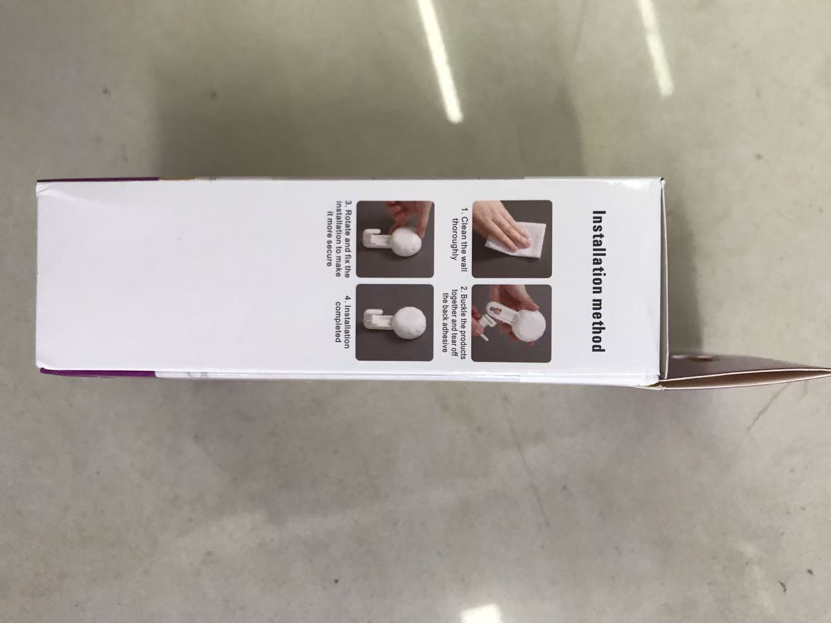 吸盘置物架实物图