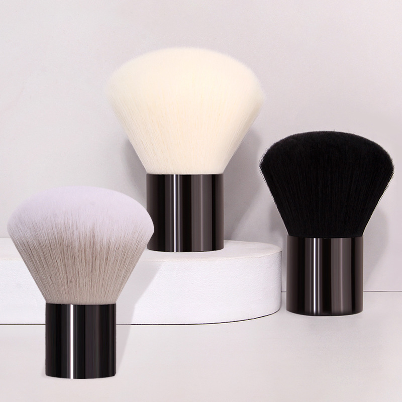 New large-sized base, multi-functional makeup tool, nail art dust brush, mushroom head brush full figure