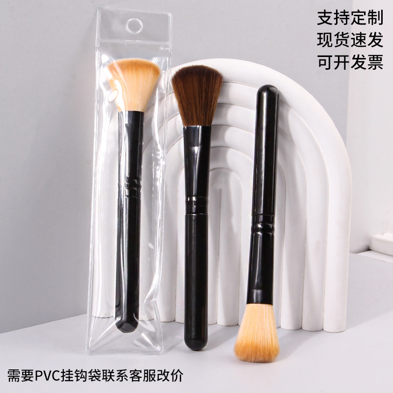 Portable soft-bristled blush brush, loose brush for beginners, single makeup brush, beauty tool, makeup brush manufacturer in stock full figure