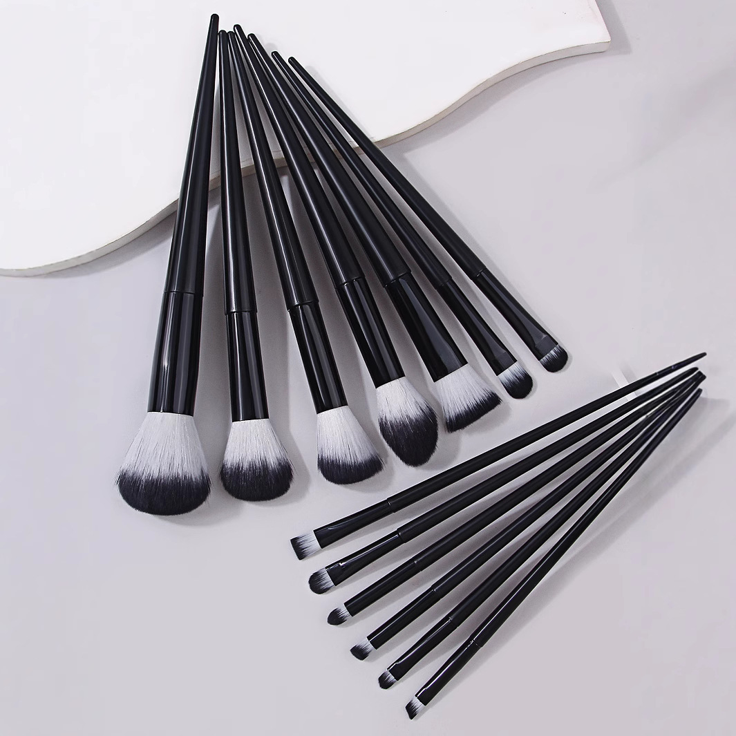This is a high-quality 13-piece makeup brush set that is popular in the Middle East. It comes with a refreshing makeup brush and a beauty egg triangle sponge Specification drawing