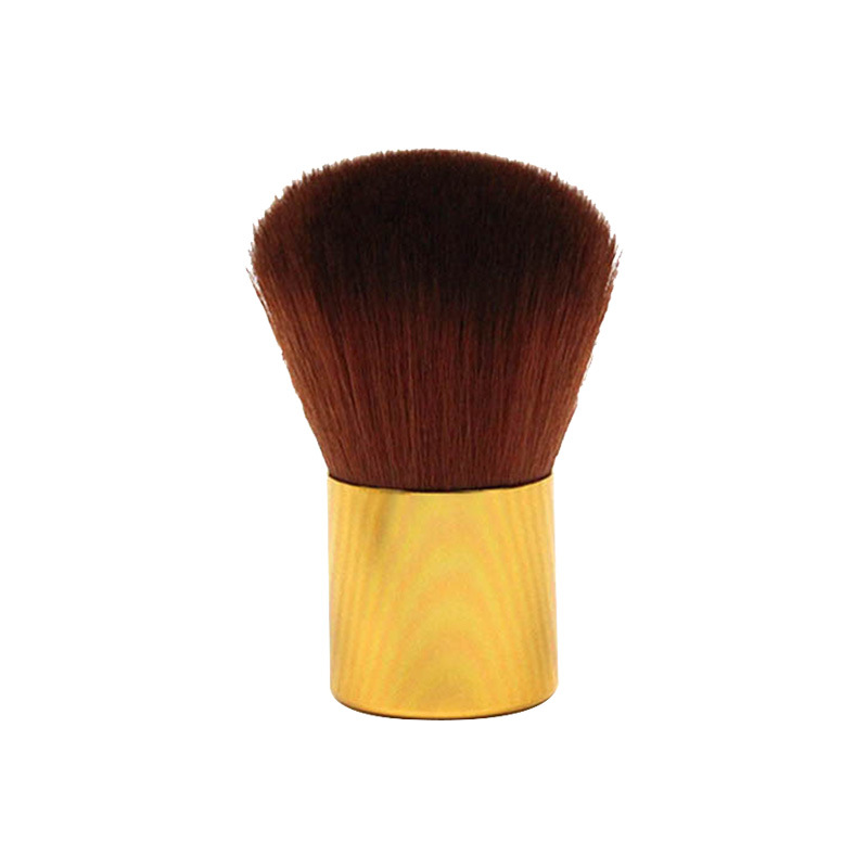 Single large Kabuki blush brush, round base, loose brush, mushroom head setting brush, beauty tools wholesale Item Picture