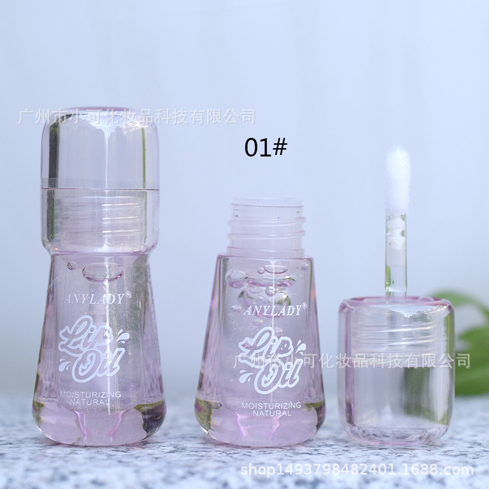 The new 1207 Micro-flash Moisturizing Lip Oil is only available for export. [ANYLADY] Chubby Lip Moisturizing LIPOIL Application Scenario