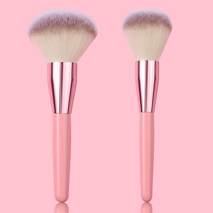 High-end oversized loose brush, fluffy and soft setting brush, individually packaged blush brush, multi-functional beauty brush tool full figure