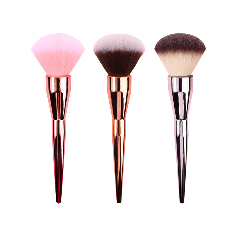 Single large-sized loose brush, super soft fiber loose brush beauty tool, setting brush manufacturer in stock for wholesale Item Picture