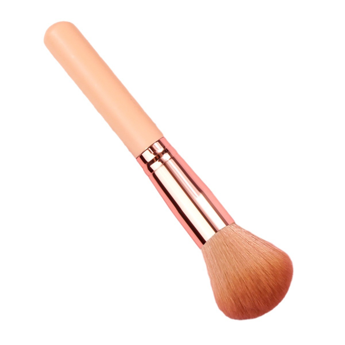 Single honey powder makeup brush, blush brush, soft bristles, non-powder setting, loose powder contouring brush, high-end multi-functional cleaning brush Item Picture