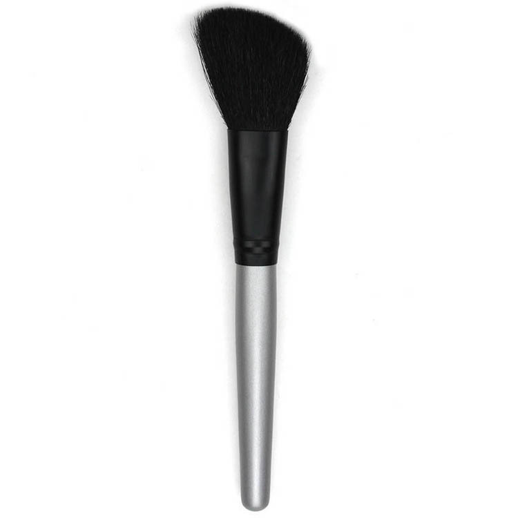 Single wool dot blush brush, portable one animal hair makeup brush, makeup brush, beauty tools wholesale full figure