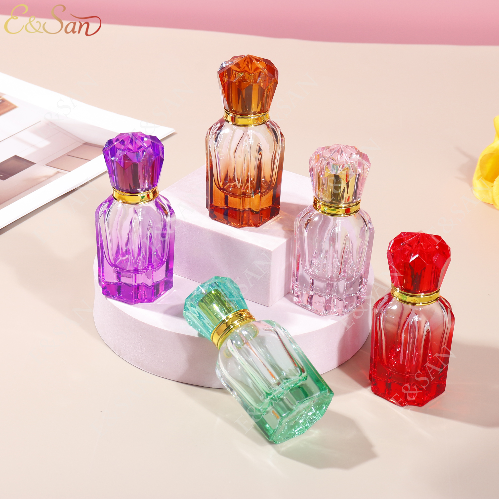 线香/玻璃罐子/香水瓶/米酒瓶子/玻璃瓶装牛奶细节图