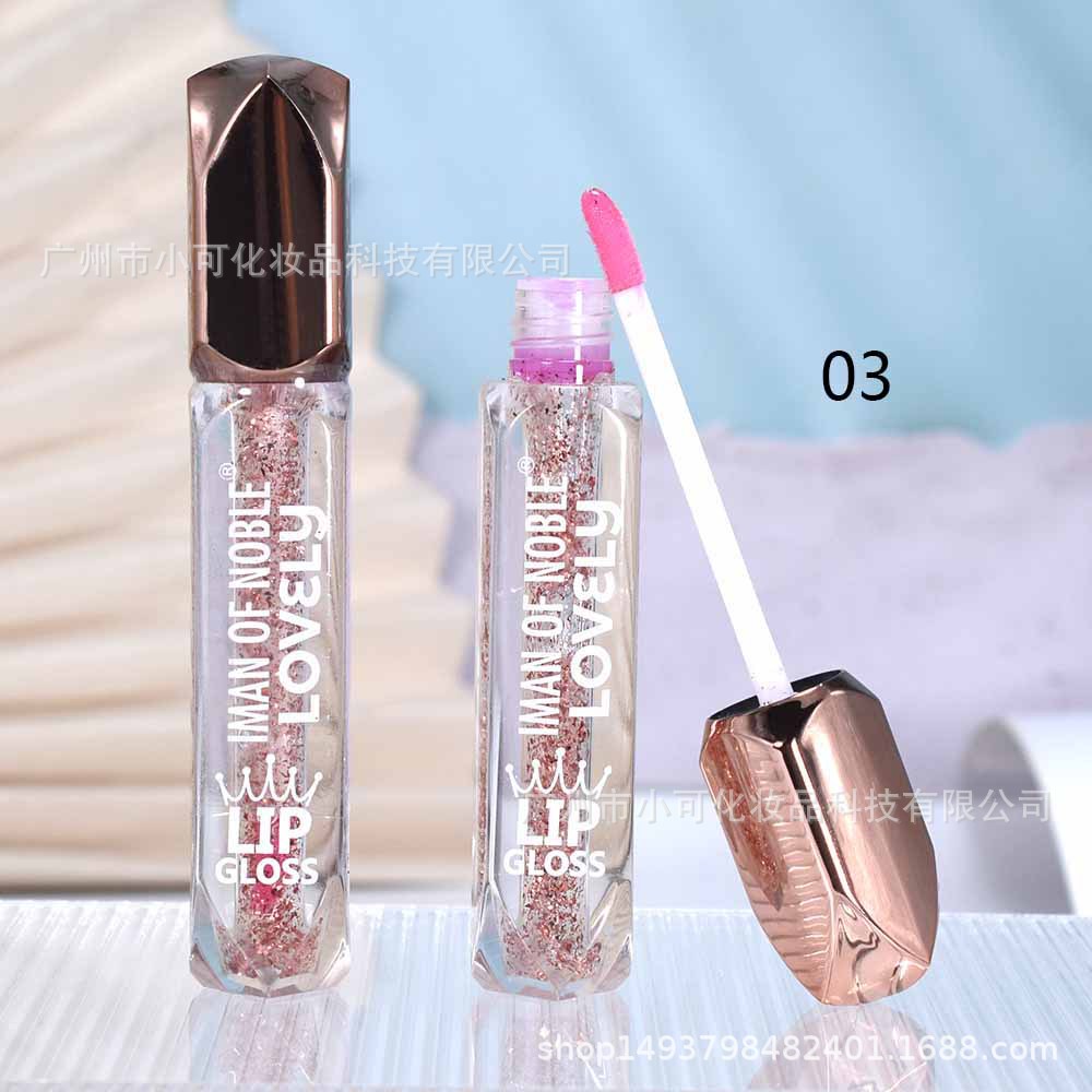 LUCKY MODEL Gold Leaf Color-changing Moisturizing Lip Oil Temperature-changing Lip Gloss ML8011 New MAGIC LIPOIL Application Scenario