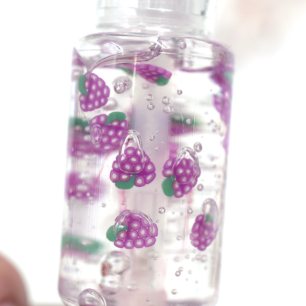 Only export [IMAN OF NOBLE] 936-D Fruit Slice Transparent Moisturizing Lip Oil Lip Gloss New Candy Specification drawing