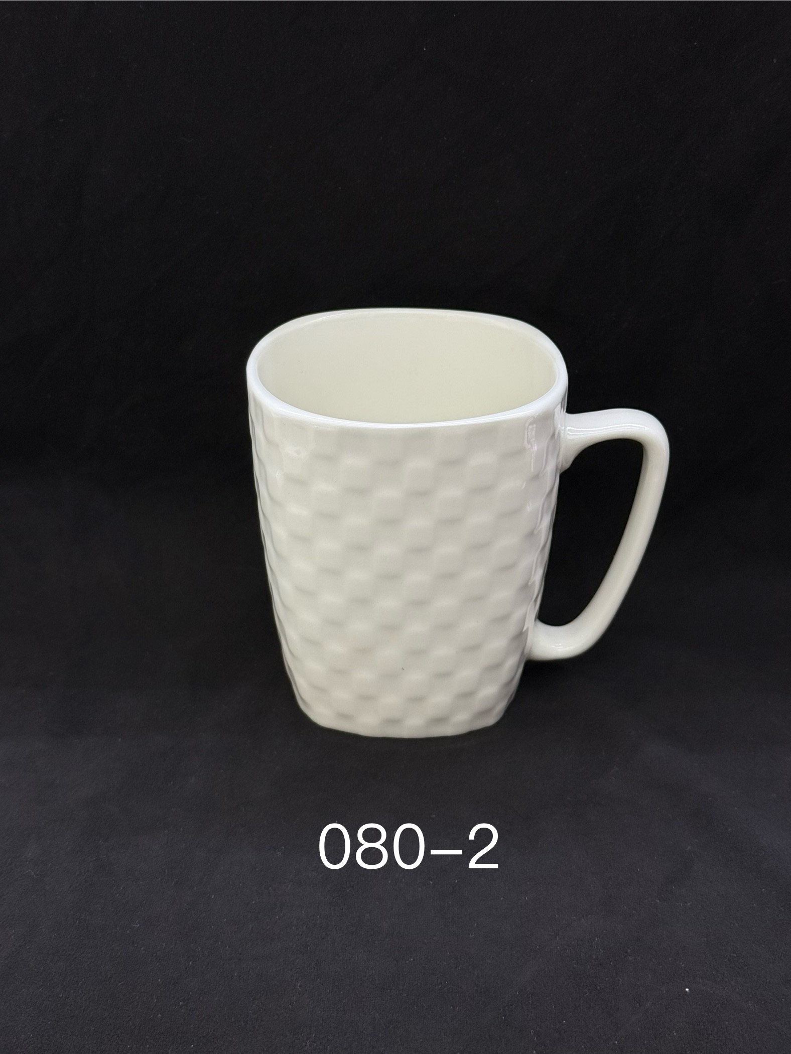 陶瓷杯/咖啡杯/现货哑光马克杯/夜光莲花杯/马克杯陶瓷杯产品图