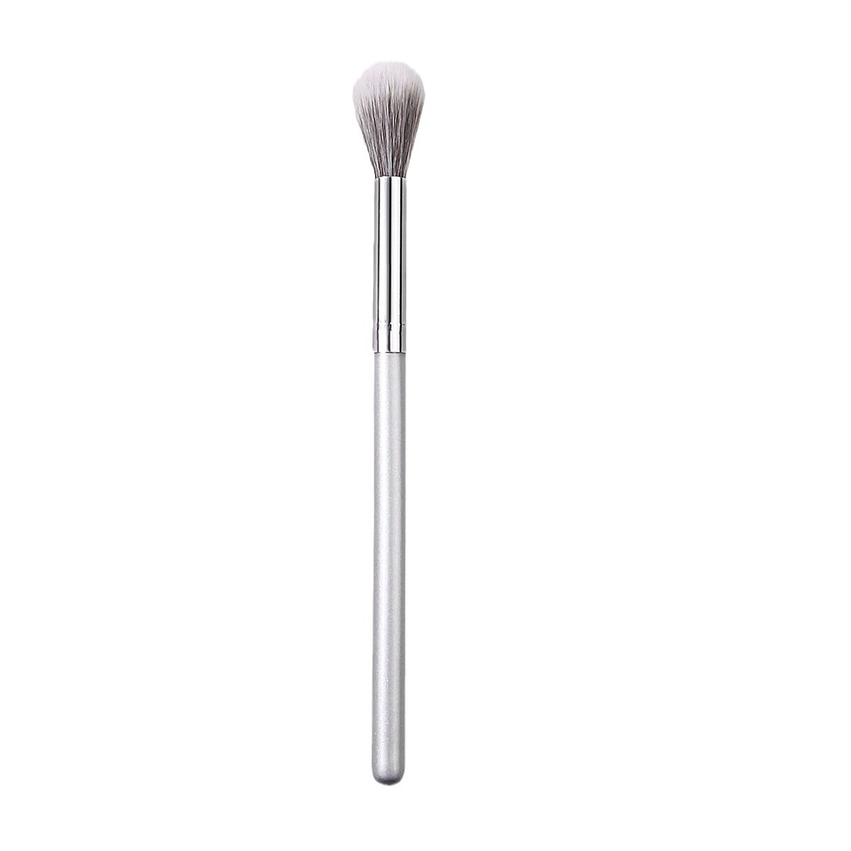 Portable single multi-color flame high-gloss brush in stock, blush brush, brightening high-gloss brush, beginner makeup brush wholesale Item Picture