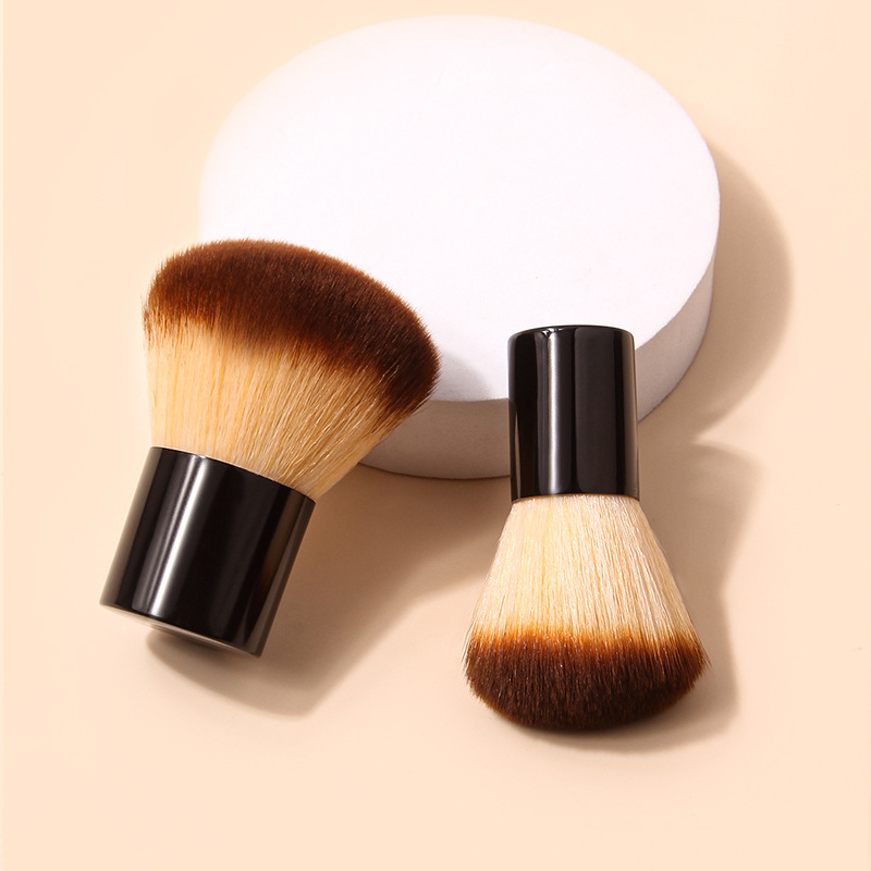 High-quality in-stock mushroom brush, large Kabuki soft bristles, loose brush, setting brush, multi-functional blush brush details Picture
