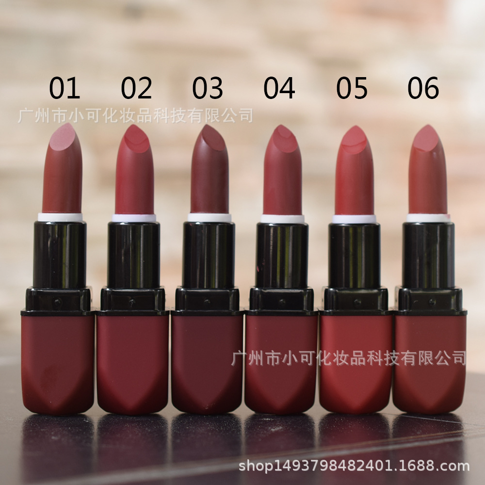 Foreign trade export IMAN OF NOBLE 8540B Moisturizing MATTE LIPSTICK Specification drawing