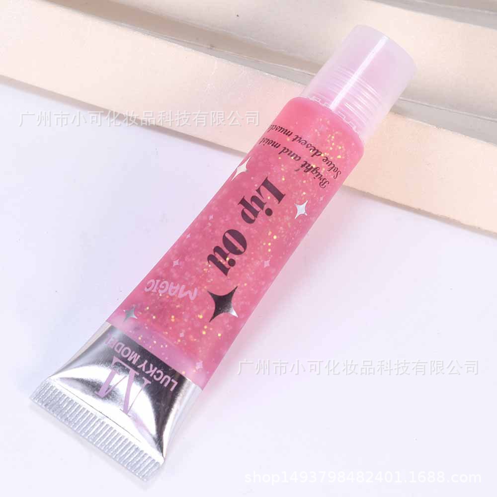 LUCKY MODEL Cross-border SHINY Lip Gloss Moisturizing Lip Oil ML-007 SHINY LIPGLOSS Application Scenario