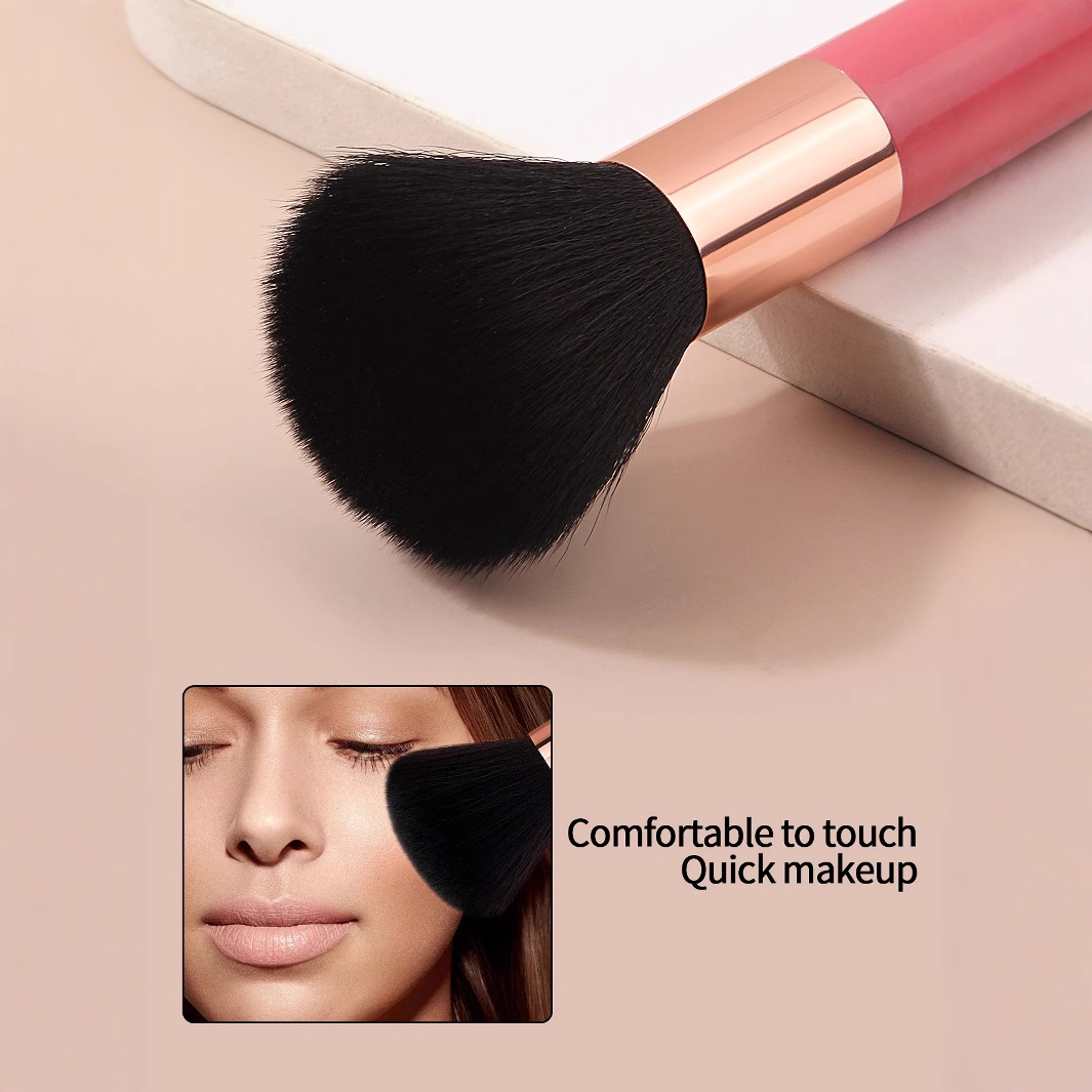 Cross-border best-selling loose brushes, fiber bristles, setting brushes, makeup brushes, nail art dust brushes, and beauty tools in stock for wholesale details Picture