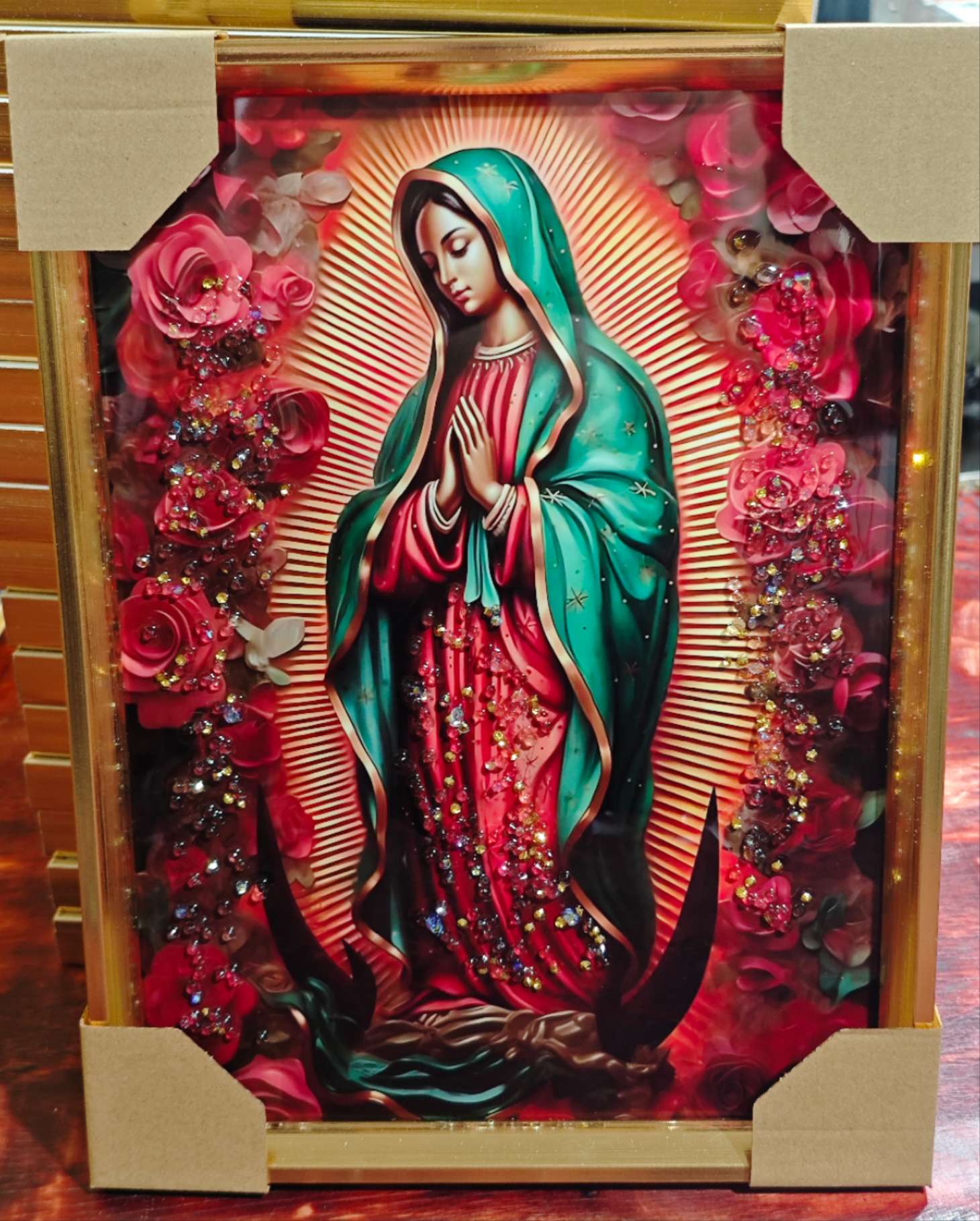 晶瓷画钻石画沙发背景画立体画钻石画详情图10