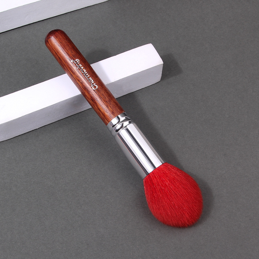 High-end loose powder, high-gloss brush, blush brush, beauty makeup tool, portable and suitable for beginners. Large stock available full figure
