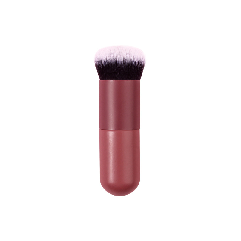 New single-piece portable foundation brush, small blush brush, individual packaging, multi-functional makeup brush manufacturer, wholesale in stock Item Picture