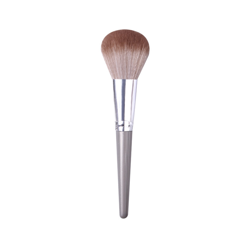 Large loose powder brush, fluffy one-piece makeup brush, portable, super large setting powder, super soft blush, high-gloss powder Item Picture