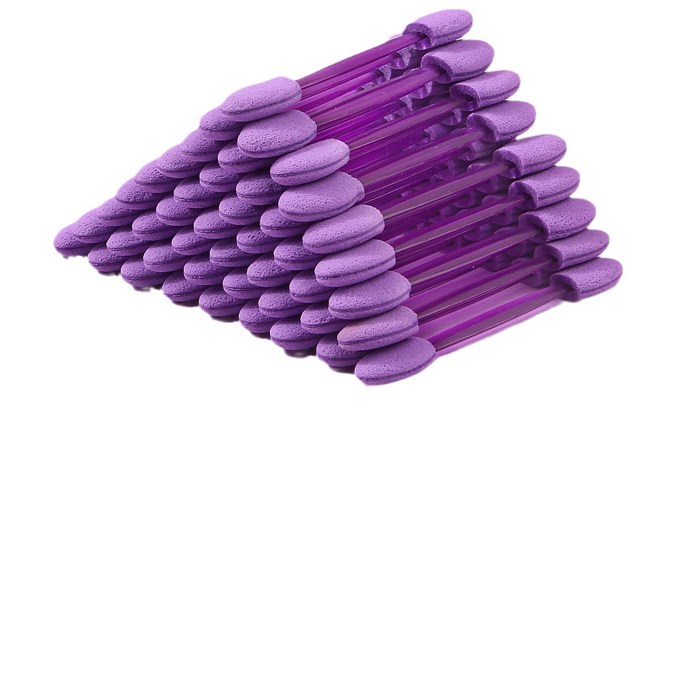 25 double-headed eyeshadow sticks, latex sponge eyeshadow brushes, nail powder smuders and disposable makeup tools in stock Item Picture