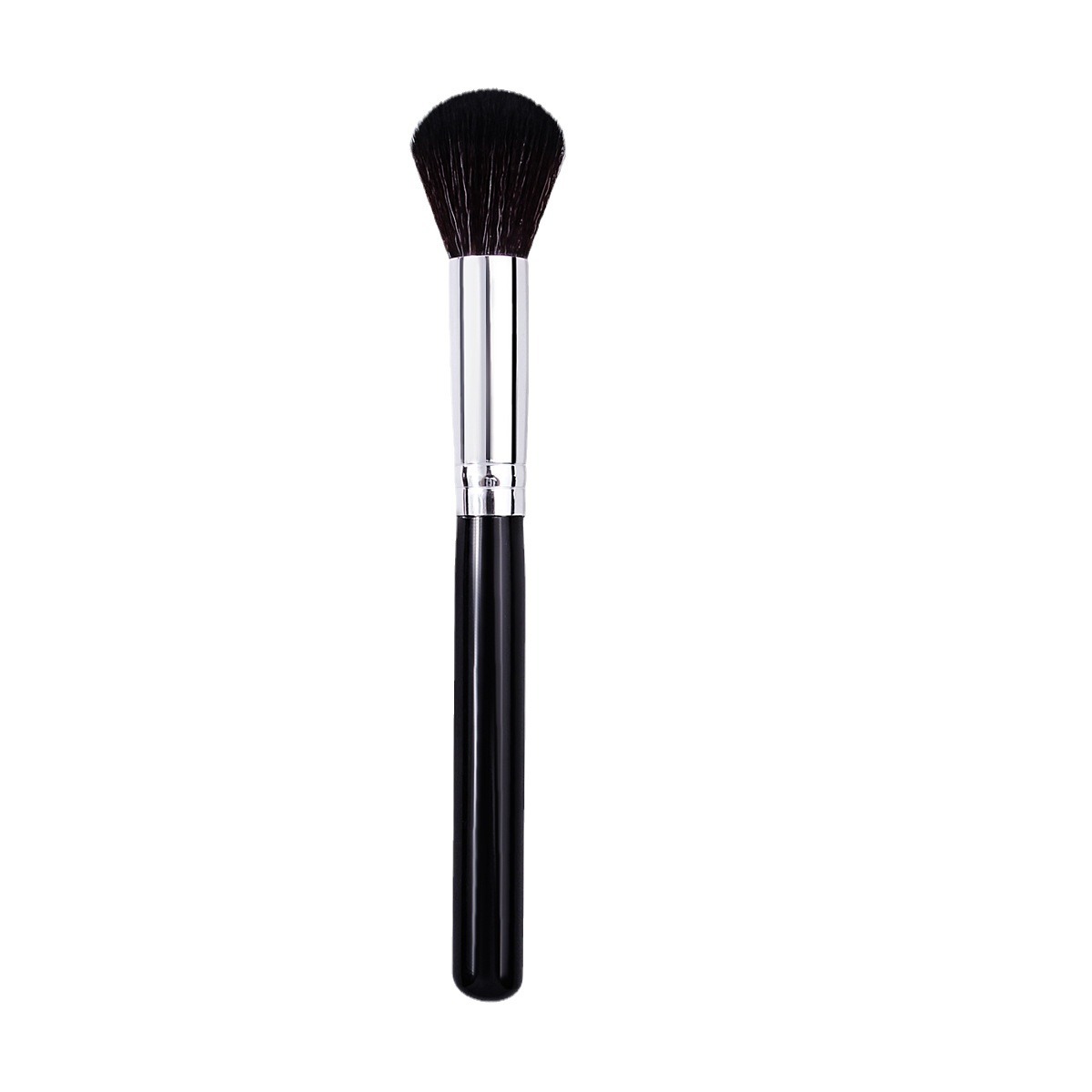 Instant delivery of single blush brush, lightweight and portable high-gloss blending makeup brush, handcrafted beauty tool Item Picture