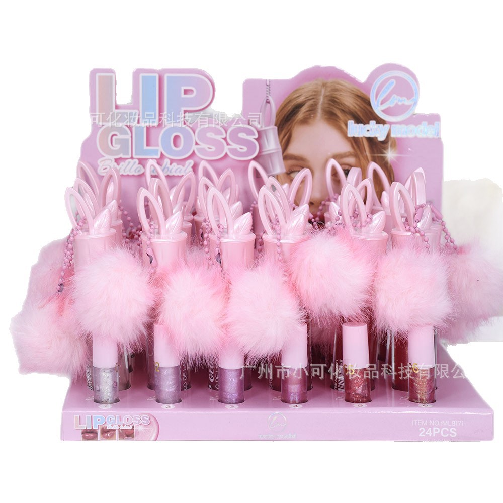 ML8171 LUCKY MODEL Cross-border Export SHINY LIPGLOSS Lip Gloss Item Picture