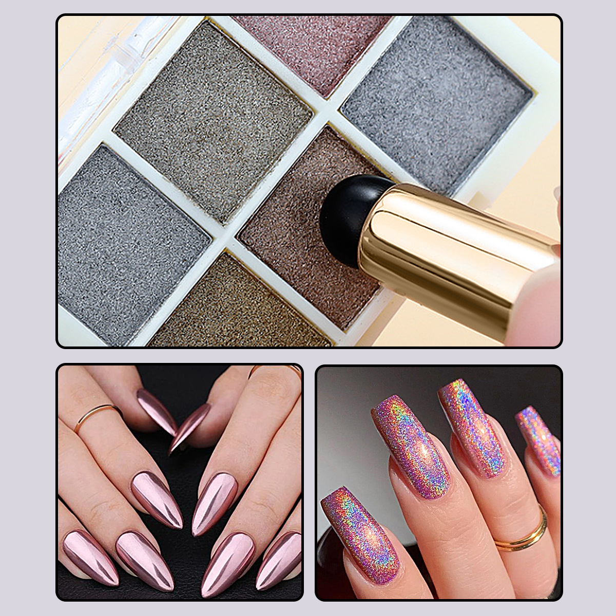 A popular online hit product, a gradient gradient gel stick, a portable multi-functional nail brush, a lip brush, and a dedicated tool for opening a store Application Scenario