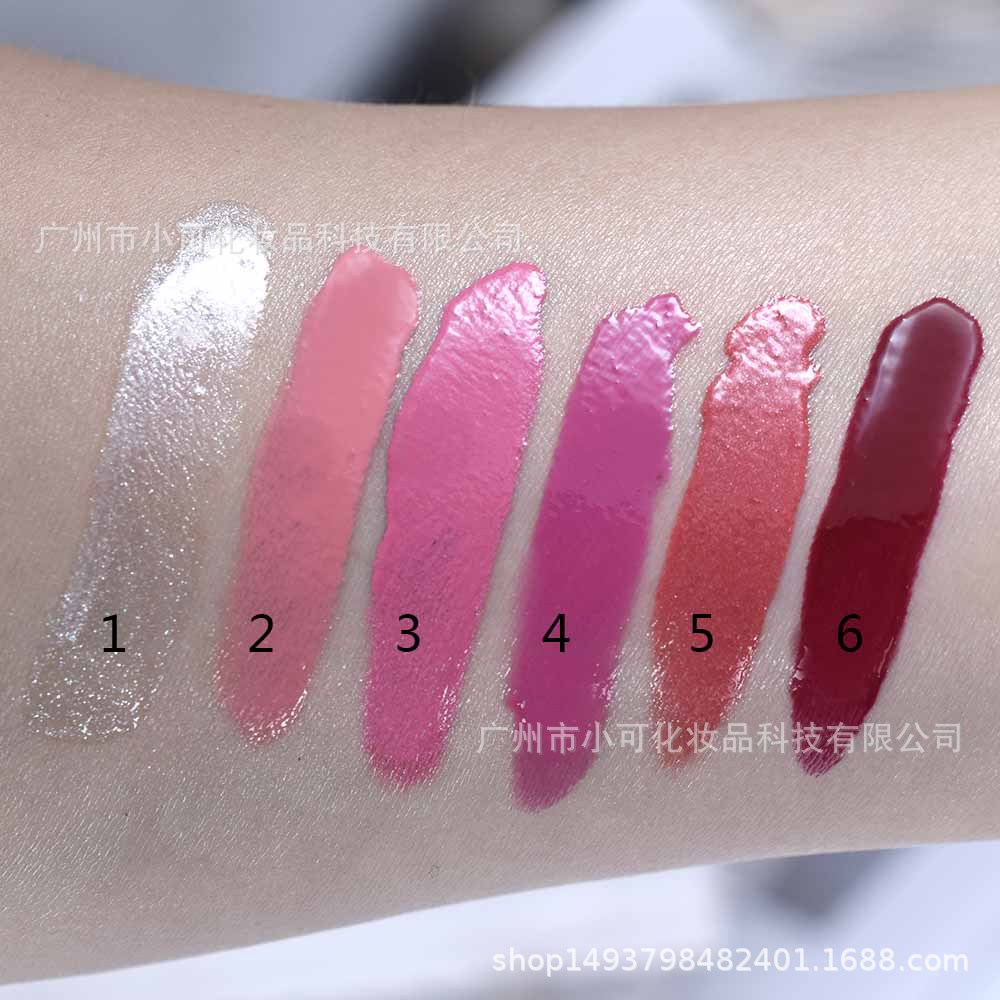 IMAN OF NOBLE Soft Tube Moisturizing Lip Gloss L421 New jelly Lipgloss 15ml for cross-border export details Picture