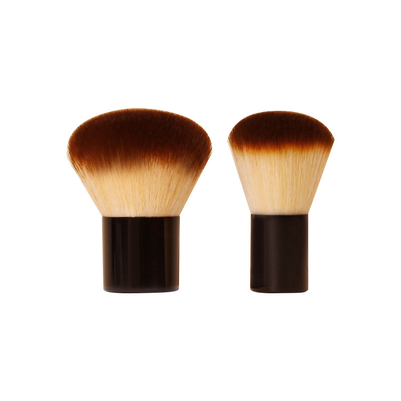 High-quality in-stock mushroom brush, large Kabuki soft bristles, loose brush, setting brush, multi-functional blush brush Item Picture