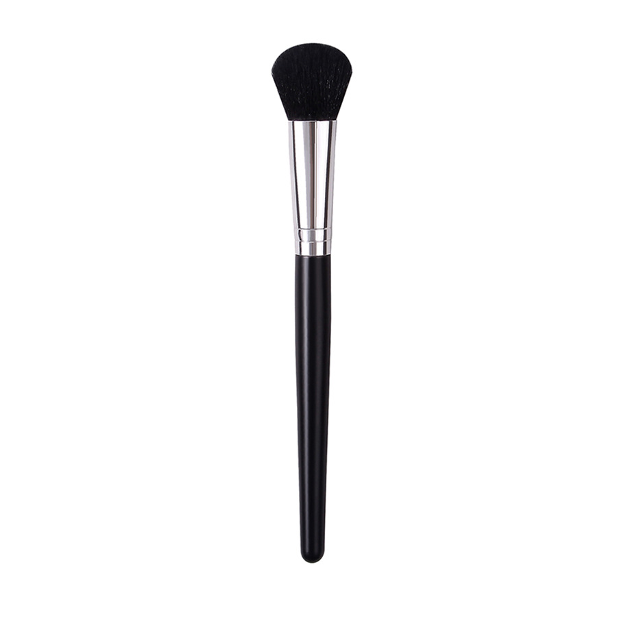 Beginner's small, high-gloss brush, blush brush, powder brush, honey brush, portable soft-bristled facial makeup brush Item Picture