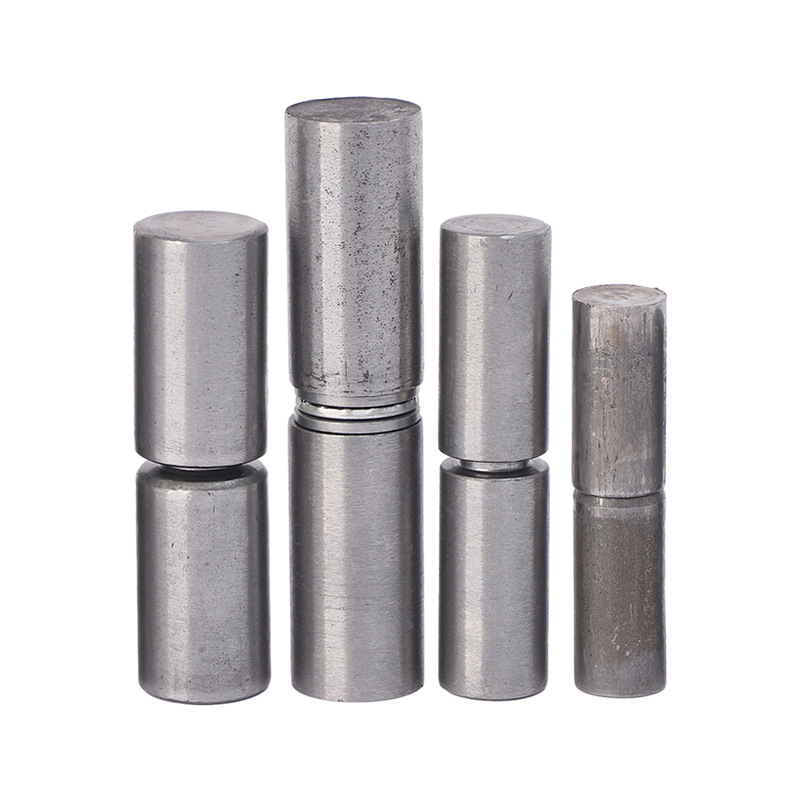 焊接门轴圆柱铰链 重型冷镦门轴铰链脱卸铁门轴天地轴转轴 工厂直销门轴工厂