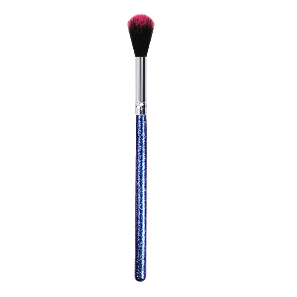 Multi-functional starry sky handle high-gloss brush, soft bristle shading brush, nose side shadow contouring brush, powder-free portable flame brush Item Picture
