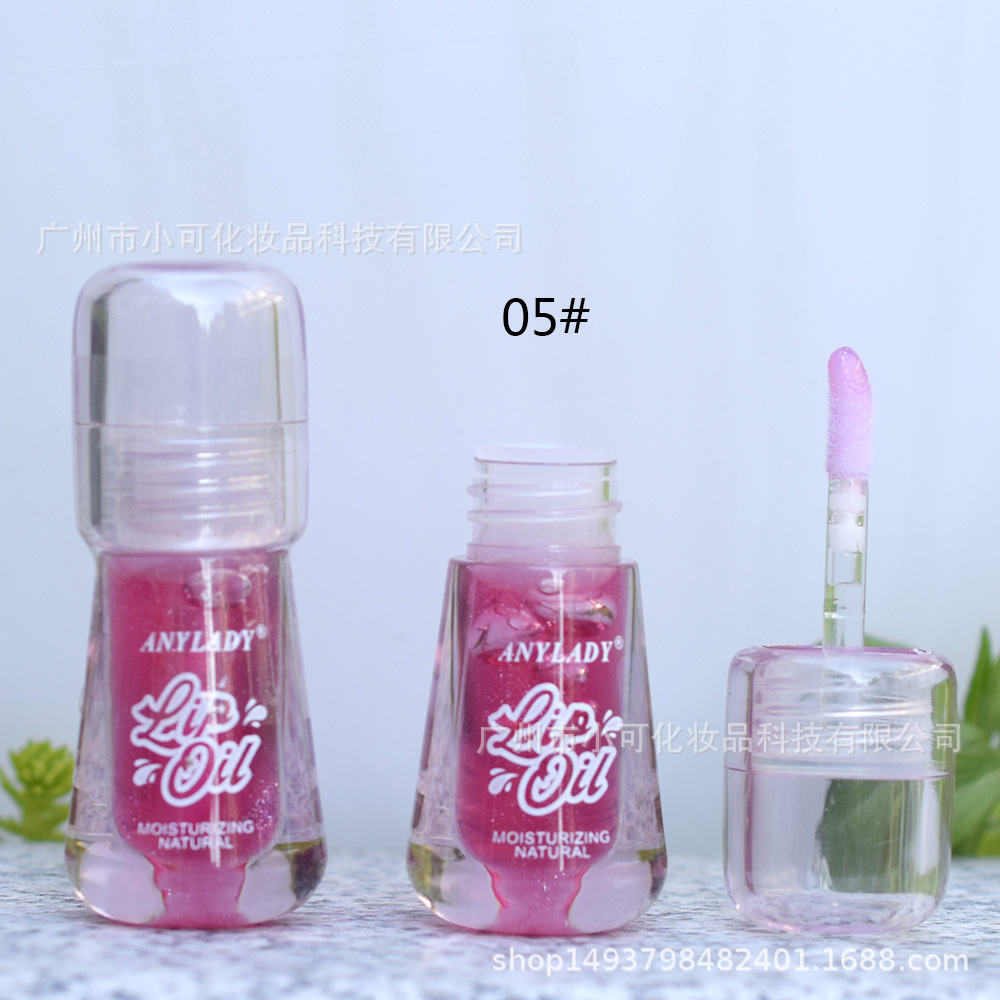 The new 1207 Micro-flash Moisturizing Lip Oil is only available for export. [ANYLADY] Chubby Lip Moisturizing LIPOIL details Picture