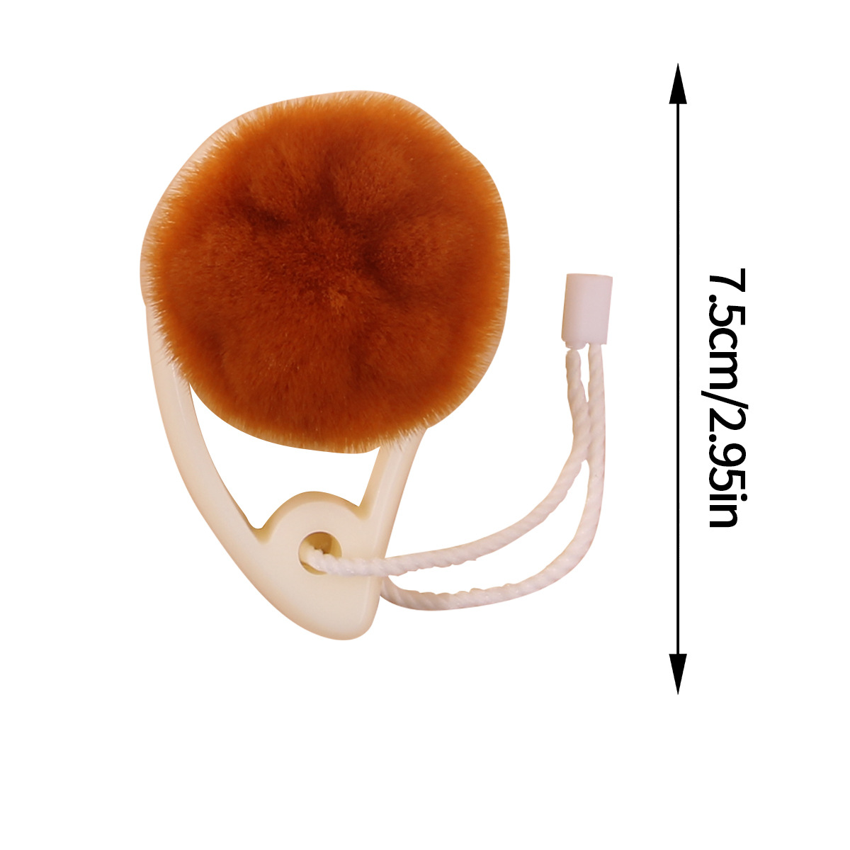 The manufacturer supplies soft bristle cleansing and refreshing cat paw makeup remover facial cleansing brushes as deep facial cleansing tools Item Picture