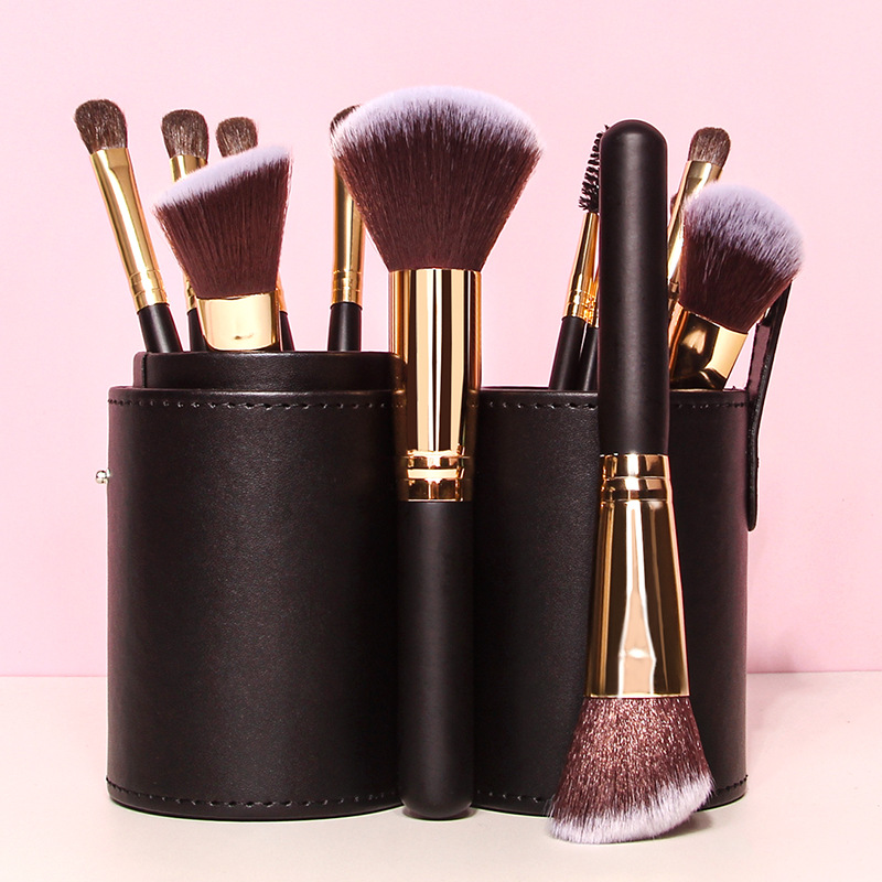 Cross-border best-selling 14 sets of makeup brushes, soft bristles, full set of loose powder brushes, eyeshadow brushes, essential tools for makeup, beauty brushes details Picture