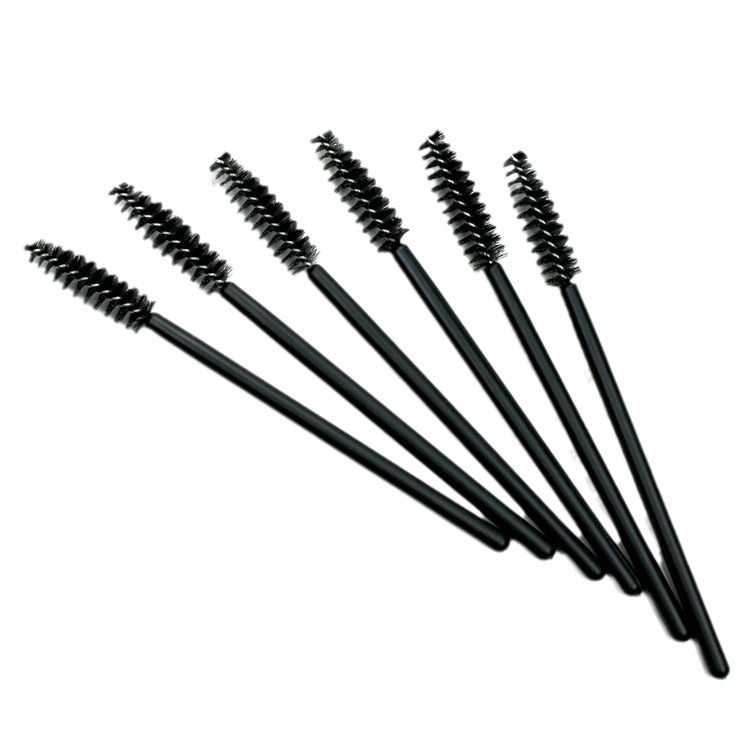 Disposable eyelash curlers, eyelash extensions, eyelash brushes, eyebrow combs, spiral brushes, small brushes, eyebrow brushes, essential for makeup Item Picture