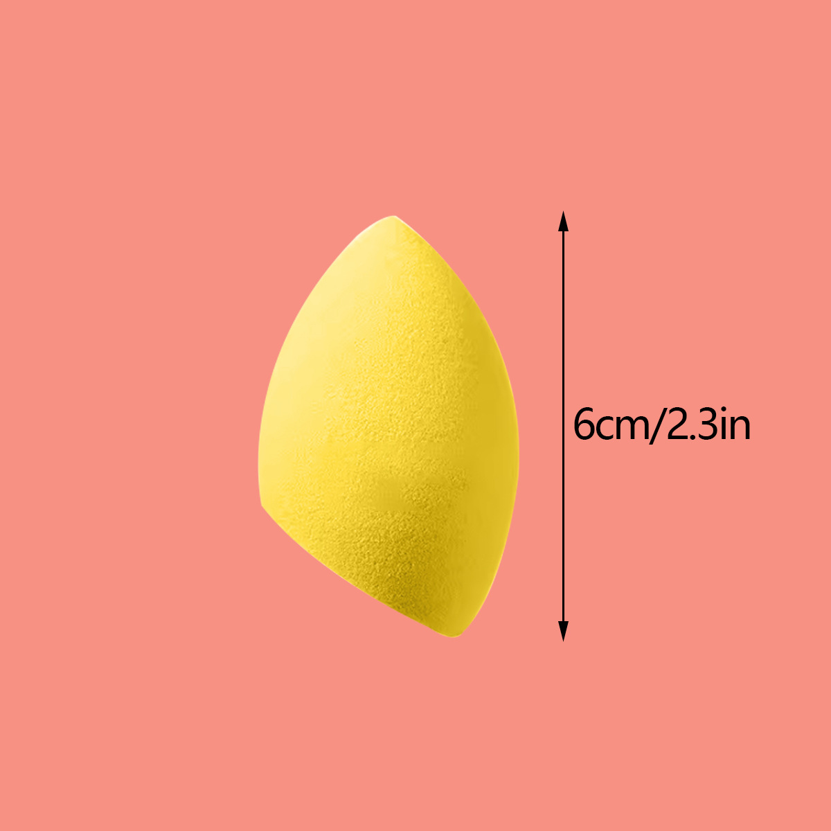 The diagonal cut beauty egg is super soft and won't absorb powder. It is a special dry and wet dual-purpose makeup egg for cushion powder puff and foundation liquid Application Scenario