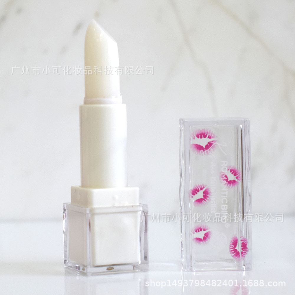 R4739A transparent colorless lipstick Lipstick ROMANTIC BIRD Moisturizing Moisturizing lipbalm Application Scenario