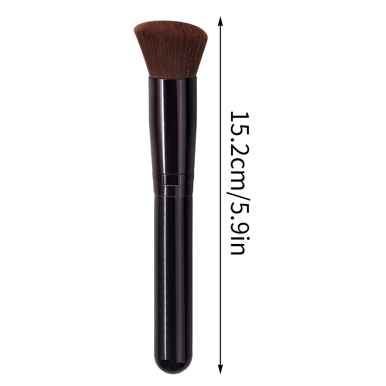 Hot-selling soft-bristled foundation brush, scarless foundation makeup brush, no-powder blush brush, contouring brush, portable facial makeup brush Application Scenario
