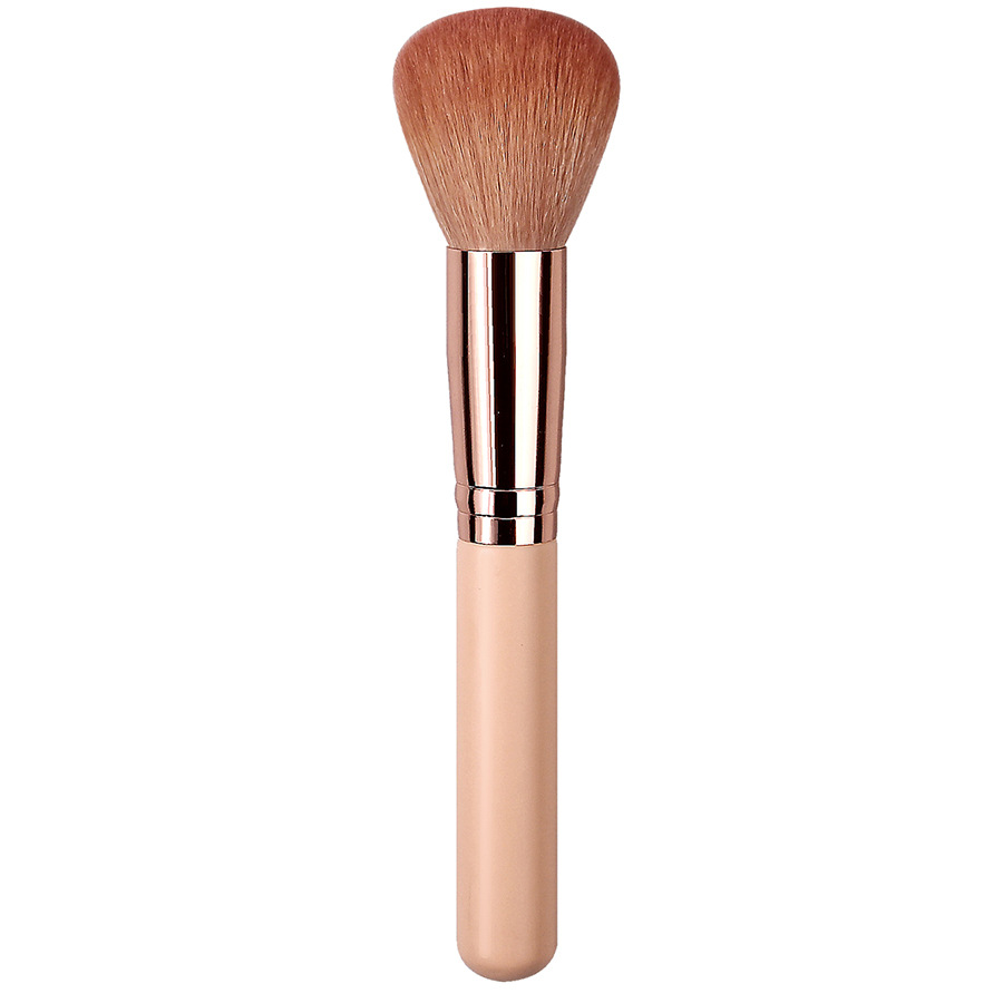 Single-stem honey powder makeup brush, blush brush, soft bristles that do not consume powder, setting makeup, loose powder contouring brush, high-end multi-functional makeup brush Item Picture