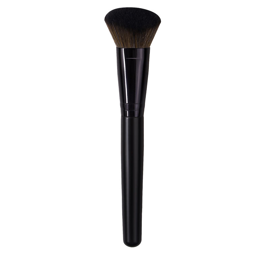 Single multi-functional foundation brush, high-density bionic bristle blush brush, loose plaster, even coloring without sticking to the face, honey plaster Item Picture