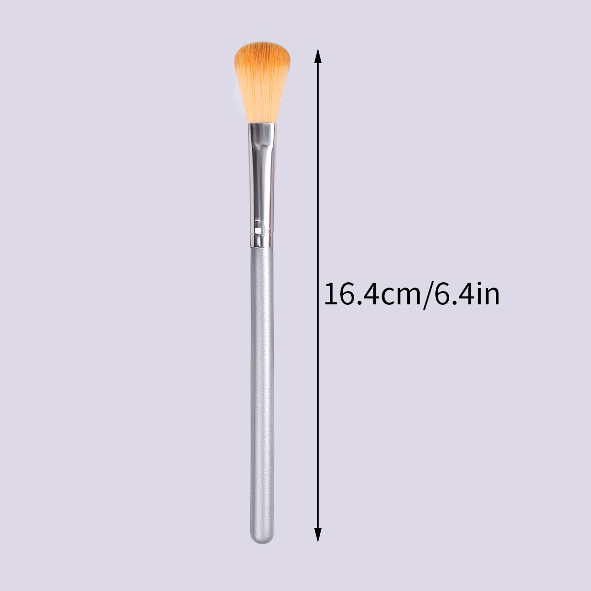 New in-stock single nose shadow brush, contouring brush, nose profile brush, eyeshadow brush, highlight brush, soft bristle multi-purpose makeup brush Application Scenario