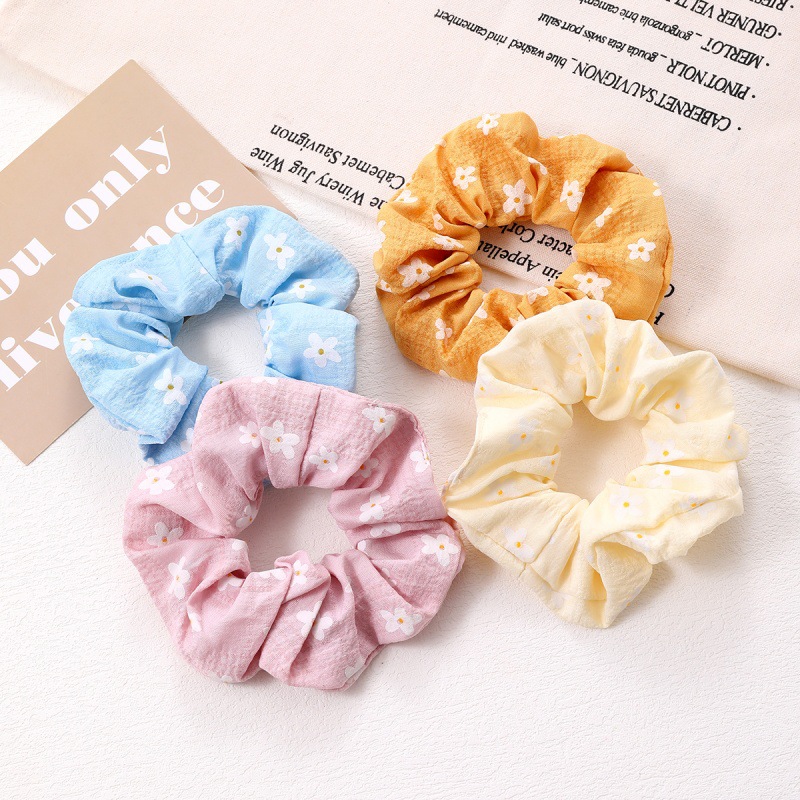 时尚发圈头绳大肠发圈饰品少女韩版简约百搭发饰头饰发饰品大肠圈