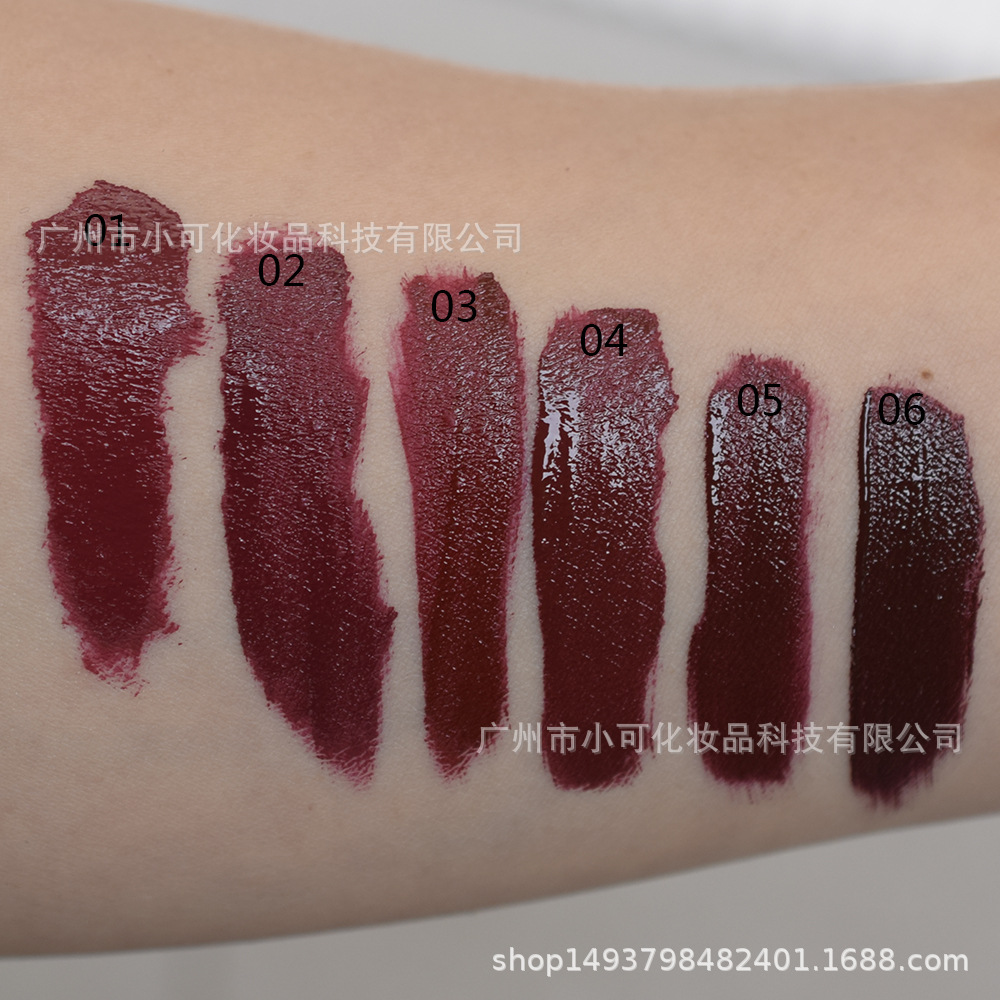 Only export [ROMANTIC BIRD] RB270S MATTE Lip Gloss Lip gloss Deep red MATTE LIPGLOSS details Picture