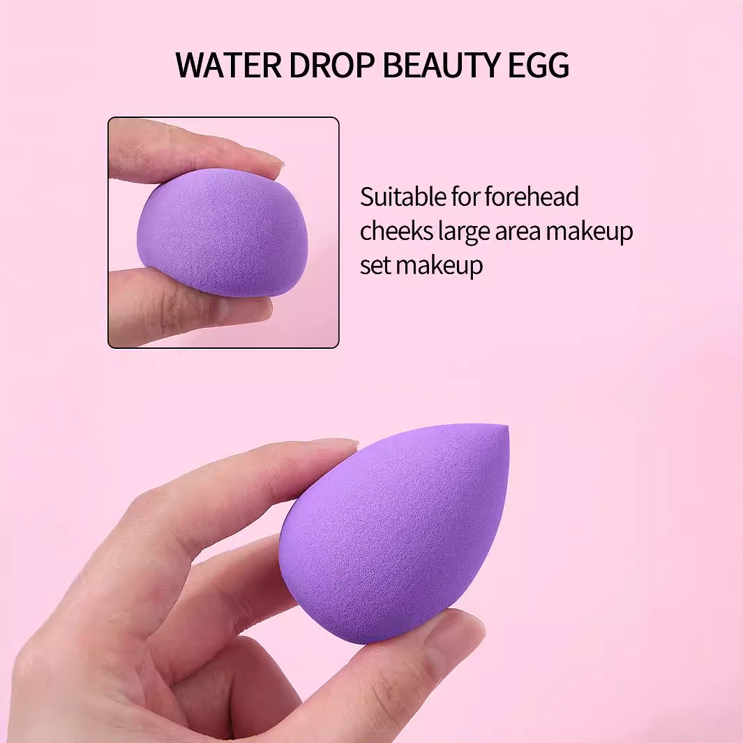 Rose powder blush brush, portable multi-functional makeup brush, nail brush, soft foundation special makeup sponge egg Specification drawing