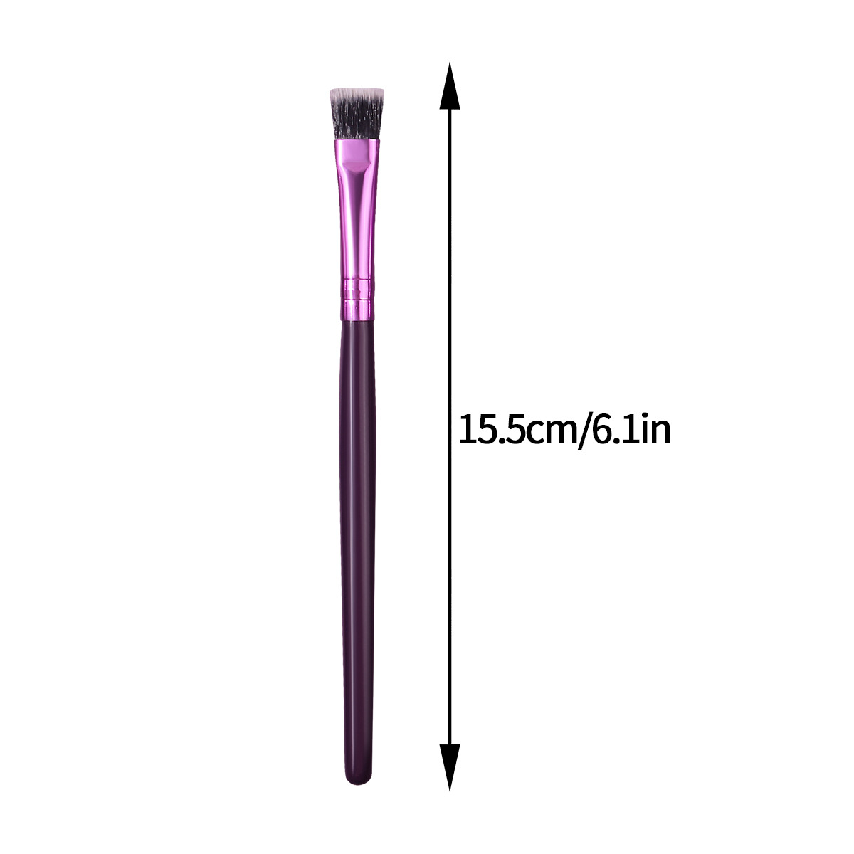 Cross-border best-selling eye makeup brush set, beginner's eyeshadow brush, concealer brush, flat eyebrow brush, beauty tools Item Picture