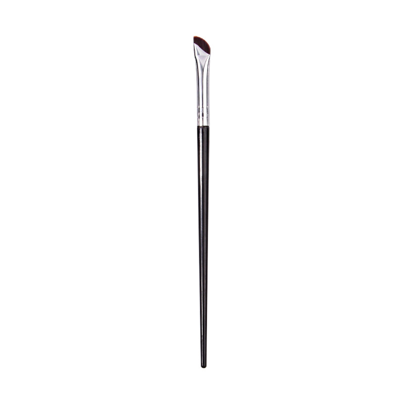 Wholesale of new single sickle blade eyeliner brush, slanted head shadow contactor brush, eye detail makeup brush and under-eye brush Item Picture